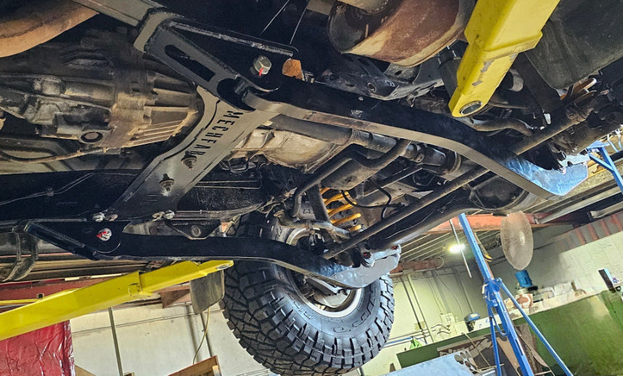 80/105 Series Front Long Arm Kit