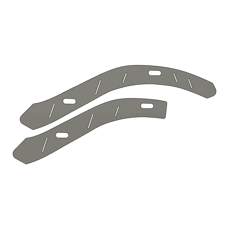 GQ/GU Patrol Front Chassis Braces (Coilover)