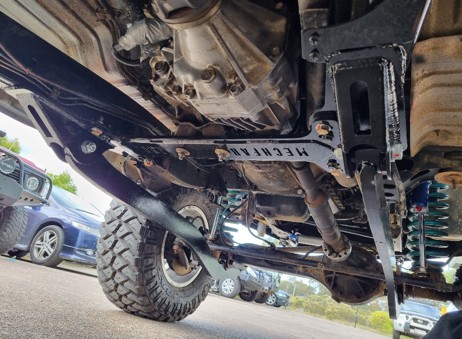 80/105 Series Front Long Arm Kit