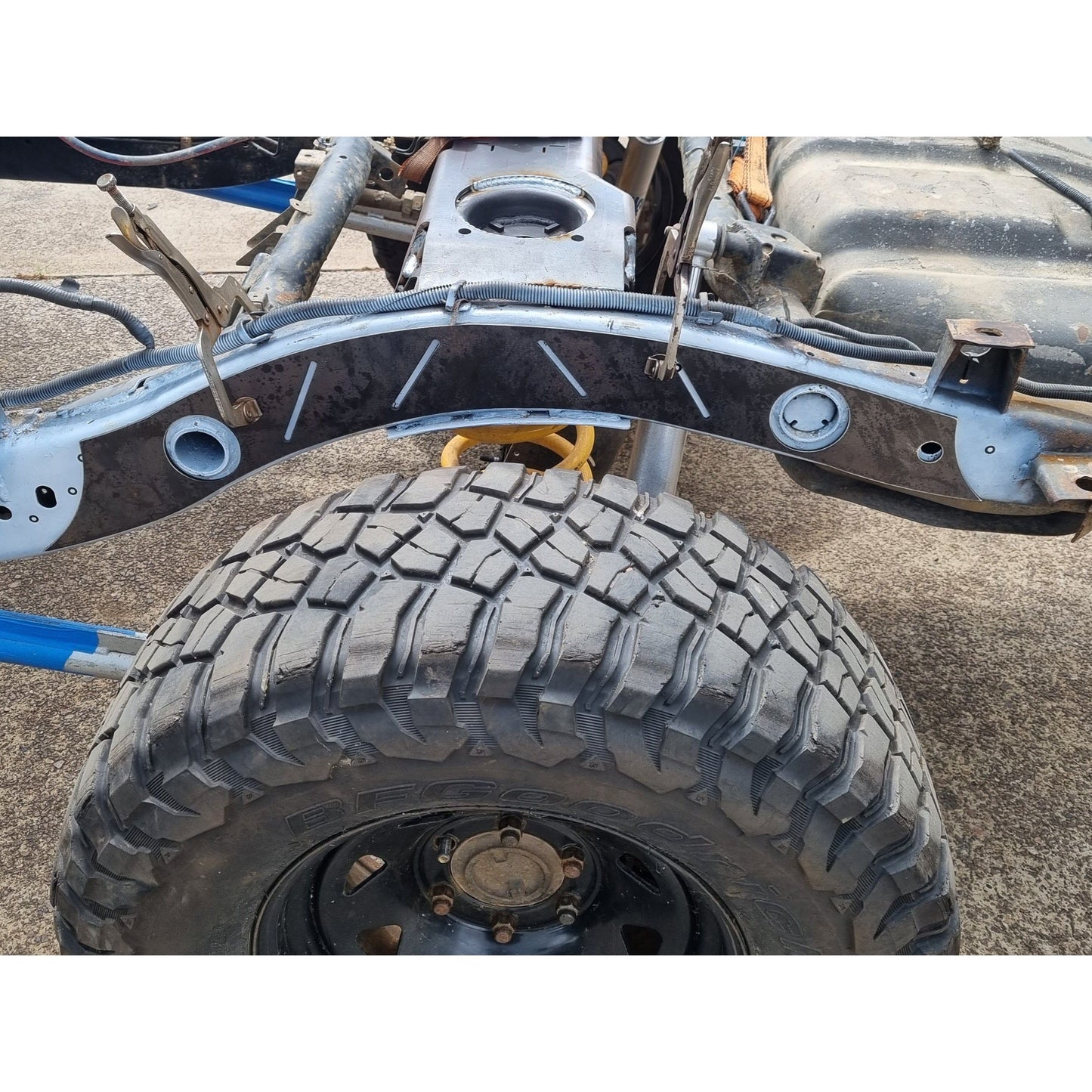 patrol rear chassis brace **UPDATE IN PROGRESS**